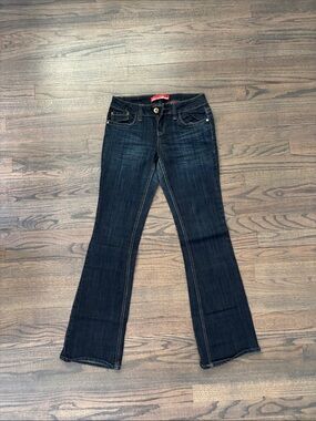 Zana Di Dark Indigo Boot Cut Jeans